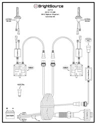 BrightSource 33716 HID Kit; 9012; w/Harness; 6000K; 2 Year Warranty; - Truck Part Superstore