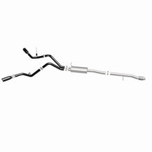 Load image into Gallery viewer, MagnaFlow Exhaust Products 15360 Street Series Black Coated Cat-Back System for Select Chevrolet Silverado 1500, Chevrolet Silverado LD, GMC Sierra 1500, GMC Sierra Limited