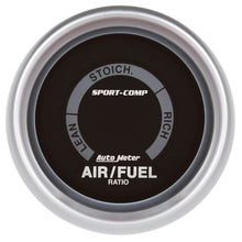 Load image into Gallery viewer, AutoMeter 3375 GAUGE, AIR/FUEL RATIO-NARROWBAND, 2 1/16", LEAN-RICH, LED ARRAY, SPORT-COMP