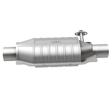 Load image into Gallery viewer, MagnaFlow Exhaust Products 94041 Standard Grade Universal Catalytic Converter for Select Toyota 4Runner, Toyota Celica, Toyota Corolla, Toyota Corona, Toyota Cressida, Toyota Land Cruiser, Toyota Pickup, Toyota Starlet, Toyota Tercel