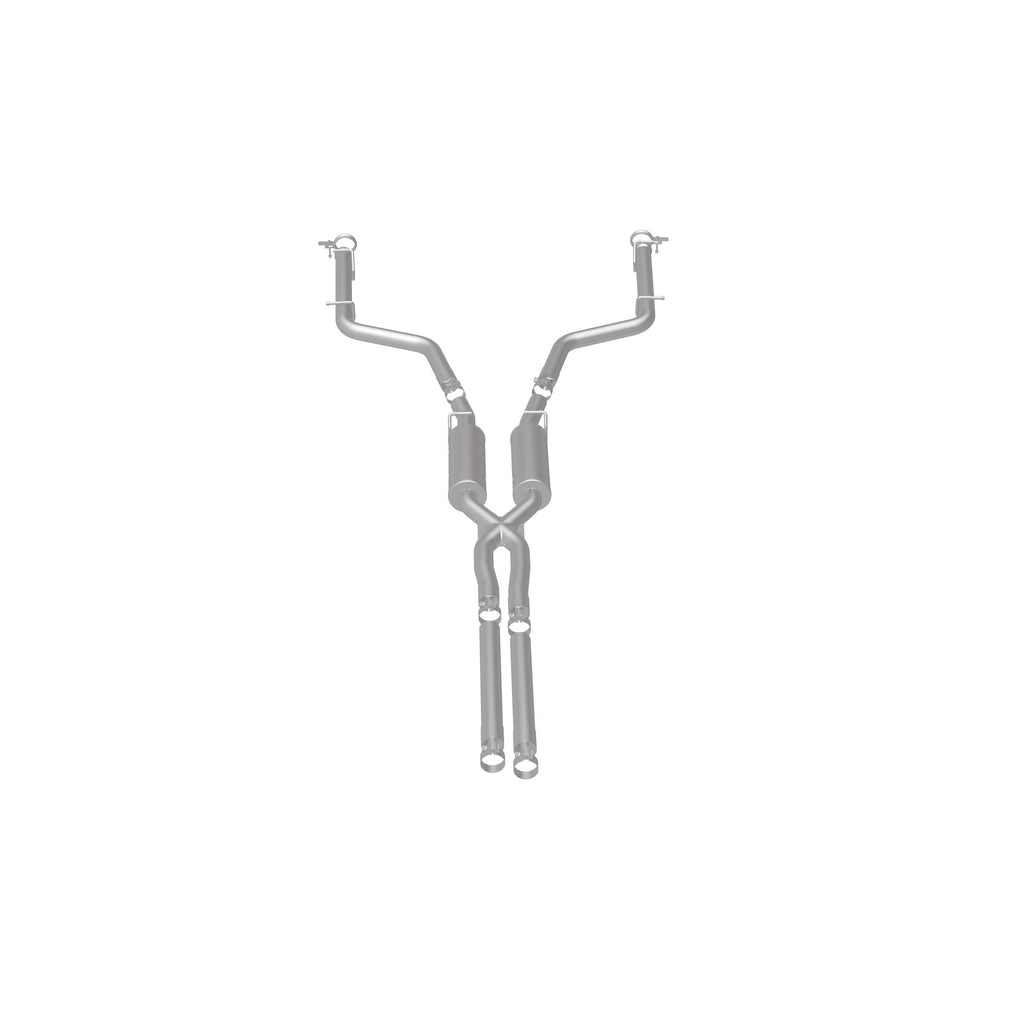 MagnaFlow Exhaust Products 16516 Competition Series Stainless 2.5 in Cat-Back for Select Dodge Challenger