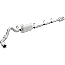 Load image into Gallery viewer, MagnaFlow Exhaust Products 19351 Street Series Polished Cat-Back System for Select Ford F-250 Super Duty, Ford F-350 Super Duty