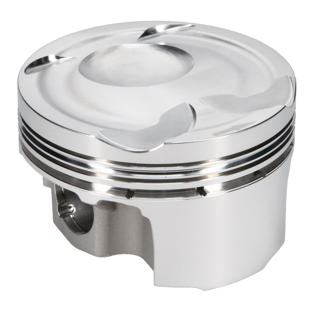 Piston-Single,-2618,-Dome,-3.445-Bore,-1.299-Cd,-0.886-Pin,-Set-Of-1.
