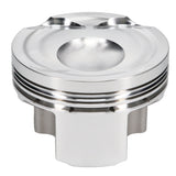 JE Pistons 337924S Piston Single, 2618, Dome, 3.445 Bore, 1.299 CD, 0.886 Pin, Set of 1.
