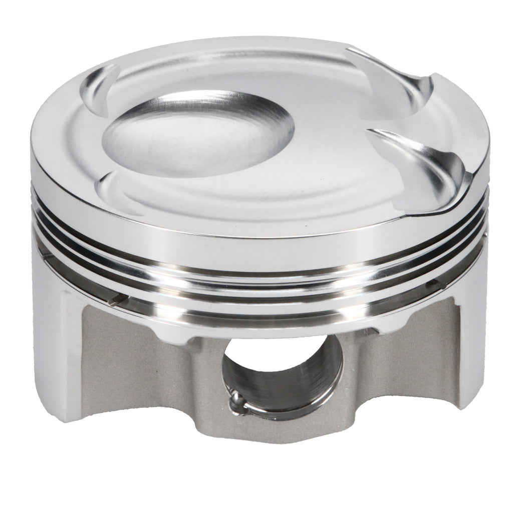 Piston-Single,-2618,-Dome,-3.445-Bore,-1.299-Cd,-0.886-Pin,-Set-Of-1.