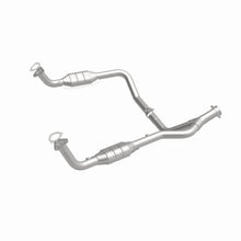 Load image into Gallery viewer, MagnaFlow Exhaust Products 93694 HM Grade Direct-Fit Catalytic Converter for Select Land Rover Range Rover