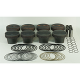 Mahle 930208960T 337cid  4.060 x 1.675CH, 3.250stroke,5.700rod,0.927pin,5.0cc,497g,11.2CR, 4032