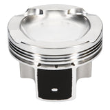 JE Pistons 338095S Piston Single, 2618, Inv Dome/Dish, 3.327 Bore, 1.244 CD, 0.866 Pin, Set of 1.