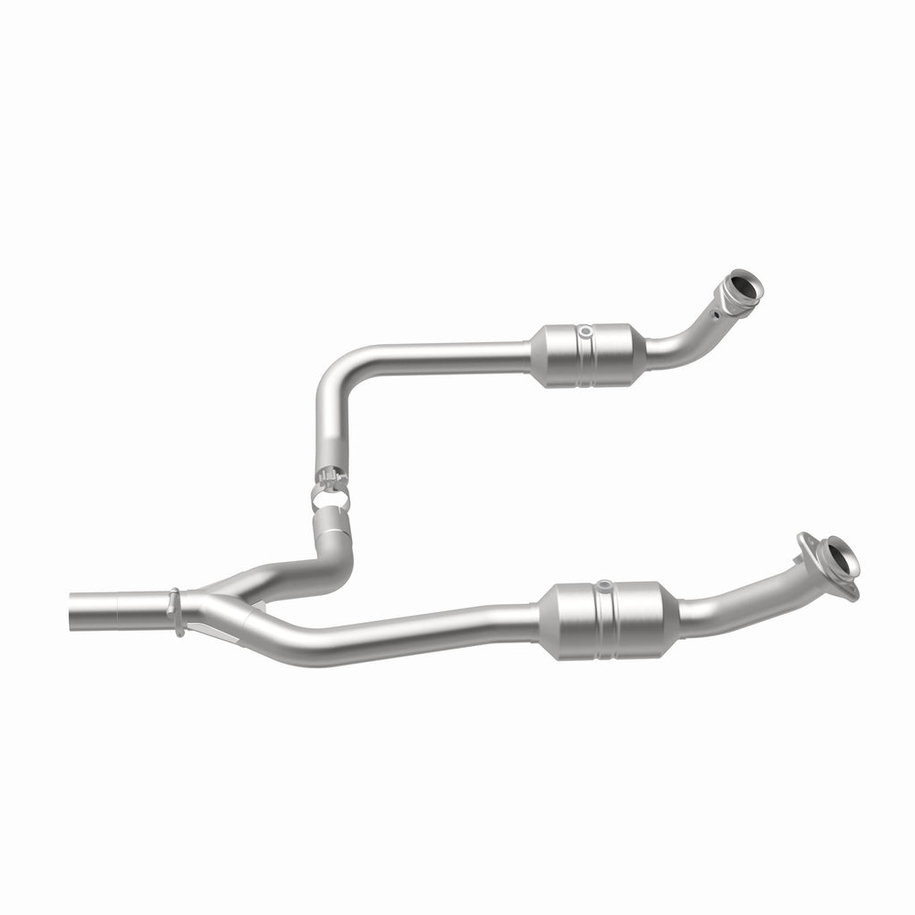MagnaFlow Exhaust Products 52153 OEM Grade Direct-Fit Catalytic Converter for Select Ford E-150, Ford E-250