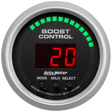 Load image into Gallery viewer, AutoMeter 3381 GAUGE, BOOST CONTROLLER, 2 1/16", 30INHG-30PSI, INCL. SOLENOID, DIGITAL, SC