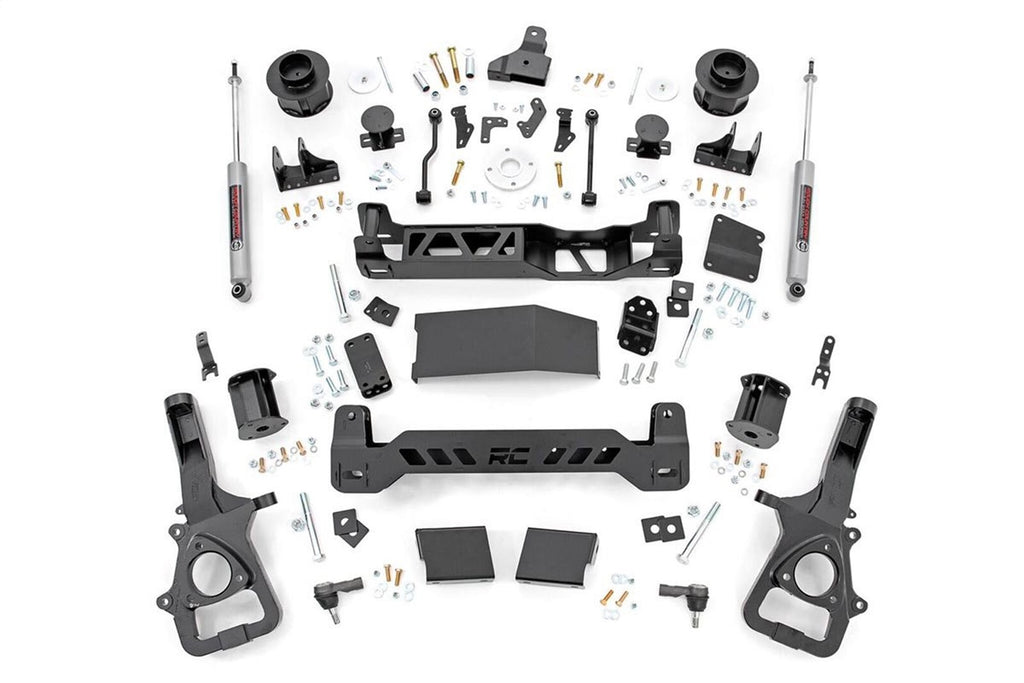 Rough Country 34430A Suspension Lift Kit w/Shocks for Select Ram