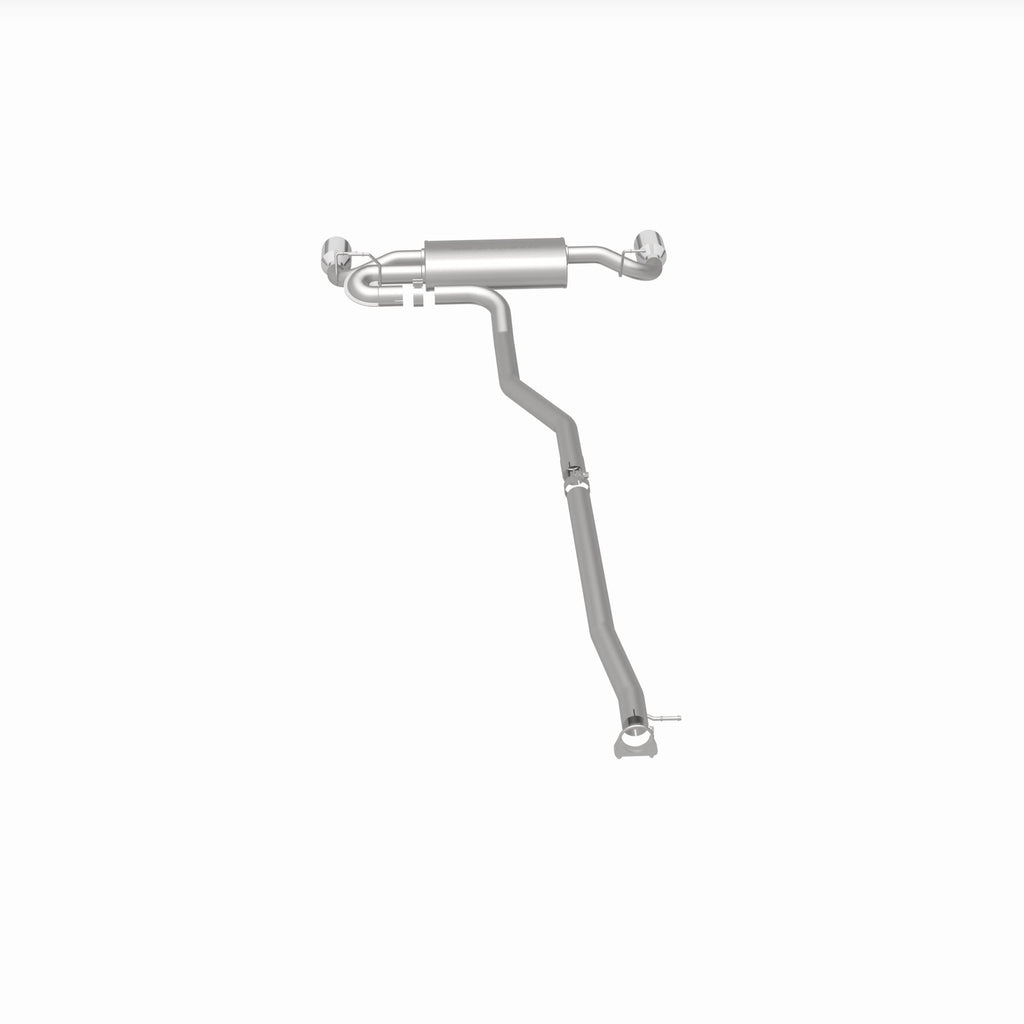 MagnaFlow Exhaust Products 15065 Touring Series Polished Cat-Back System for Select Land Rover Range Rover Evoque