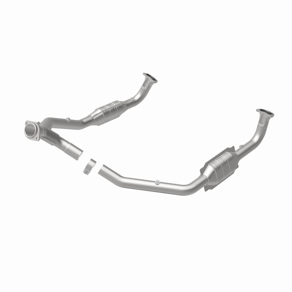 MagnaFlow Exhaust Products 93691 Standard Grade Direct-Fit Catalytic Converter for Select Land Rover Defender 110, Land Rover Defender 90, Land Rover Discovery