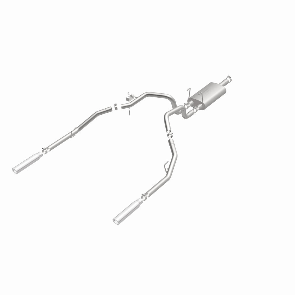 MagnaFlow Exhaust Products 15249 Street Series Polished Cat-Back System for Select Dodge Ram 1500, Ram 1500, Ram Classic
