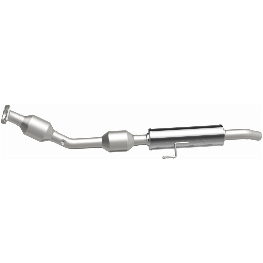 MagnaFlow Exhaust Products 551470 California CARB Direct-Fit Catalytic Converter for Select Toyota Yaris