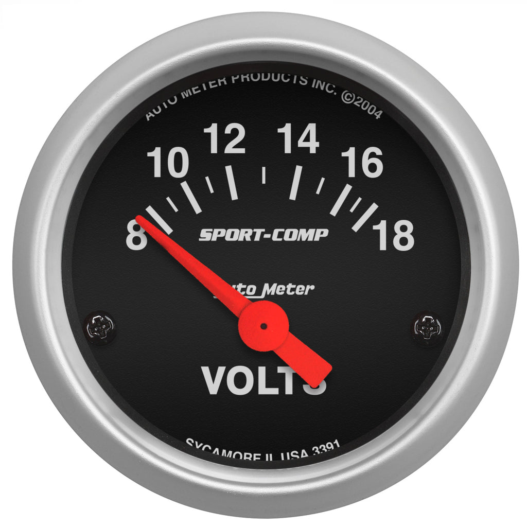AutoMeter 7035-SC DIRECT FIT DASH KIT, MUSTANG 65-66, MPH/FUEL/OILP/WTMP/BAT, SC