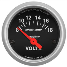 Load image into Gallery viewer, AutoMeter 7035-SC DIRECT FIT DASH KIT, MUSTANG 65-66, MPH/FUEL/OILP/WTMP/BAT, SC