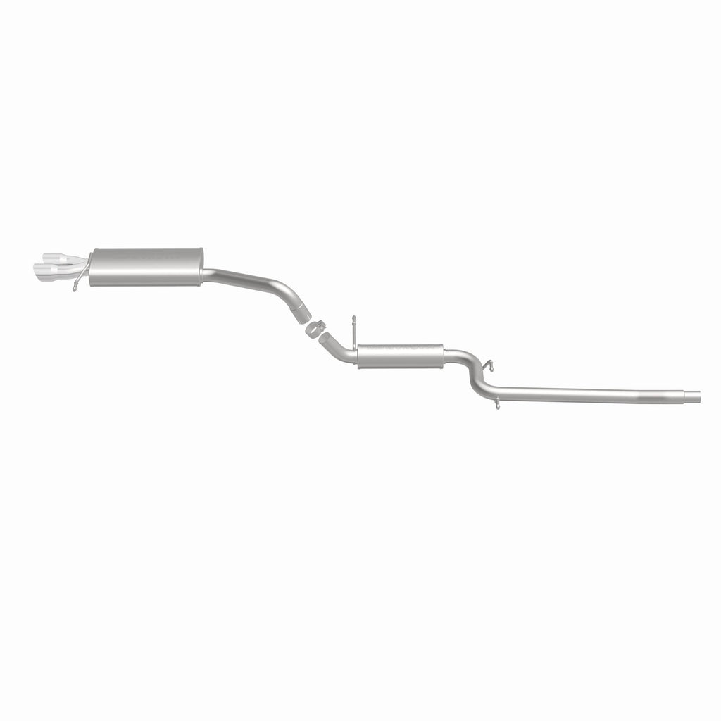 MagnaFlow Exhaust Products 15486 Touring Series Polished Cat-Back System for Select Volkswagen Jetta