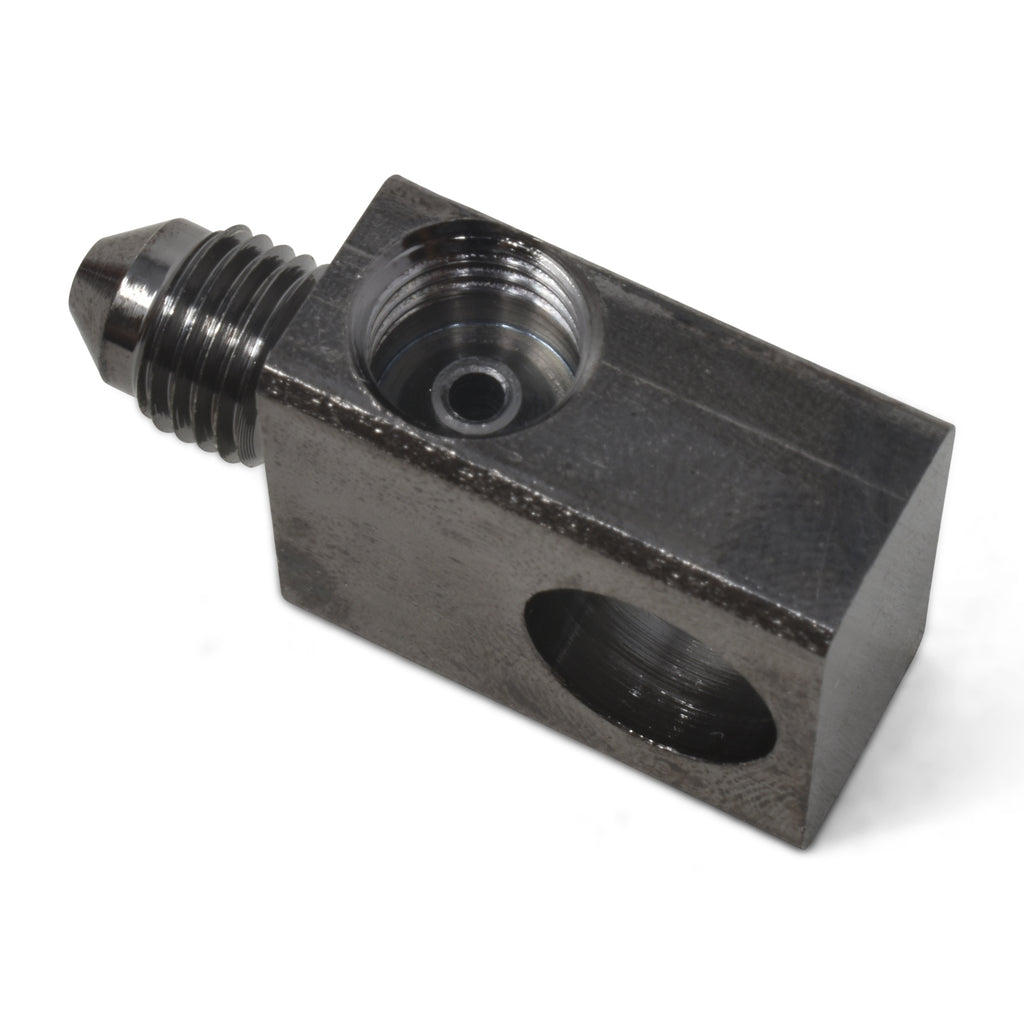Performance--3-An-Sae-Brake-Adapter-Fitting-(Black)