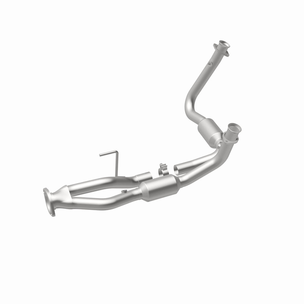 MagnaFlow Exhaust Products 24473 HM Grade Direct-Fit Catalytic Converter for Select Jeep Commander, Jeep Grand Cherokee