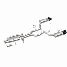 Load image into Gallery viewer, MagnaFlow Exhaust Products 19646 xMOD Series Black Chrome Tips Cat-Back System for Select Ford Mustang