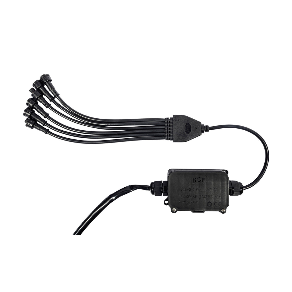 KC HiLiTES 339 KC C-Series RGB LED Multi-Use Flood 6-Light System Universal