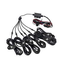 Load image into Gallery viewer, KC HiLiTES 339 KC C-Series RGB LED Multi-Use Flood 6-Light System Universal