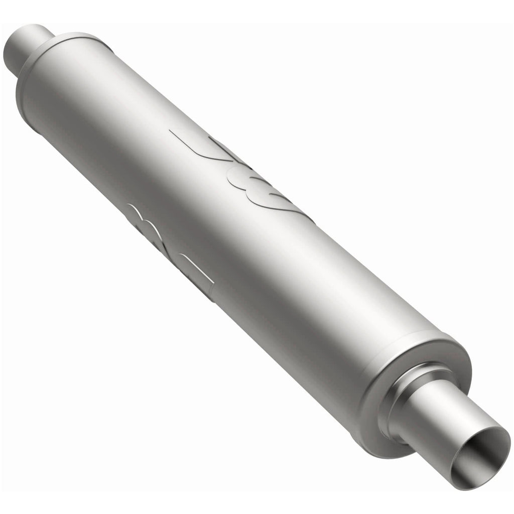 MagnaFlow Exhaust Products 10434 Straight-Through Performance Muffler; 2in. Center/Center; 4x22x4 Body