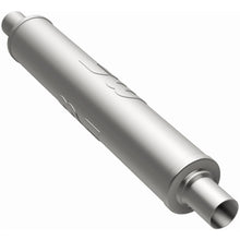 Load image into Gallery viewer, MagnaFlow Exhaust Products 10434 Straight-Through Performance Muffler; 2in. Center/Center; 4x22x4 Body