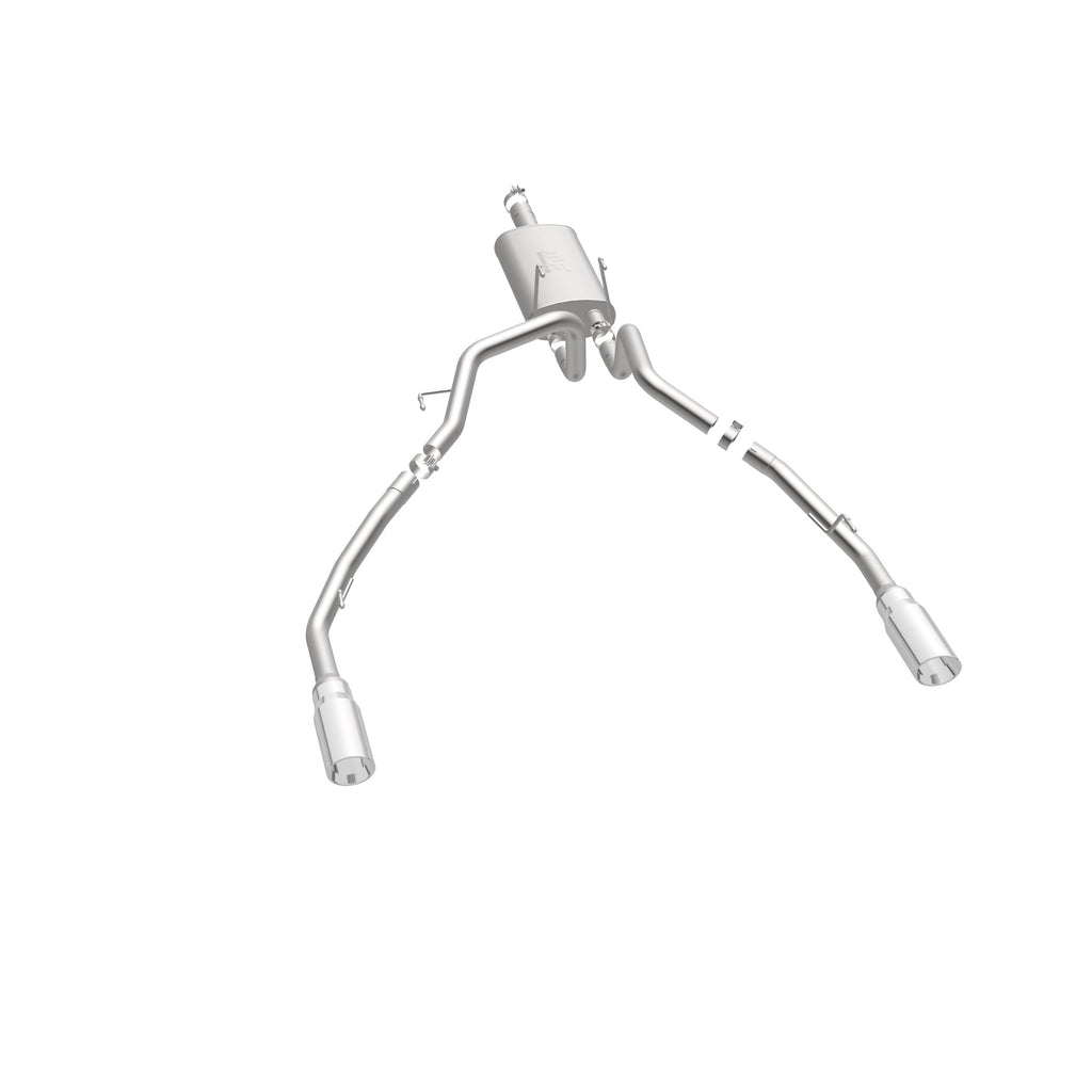 MagnaFlow Exhaust Products 16869 Street Series Polished Cat-Back System for Select Dodge Ram 1500, Ram 1500, Ram Classic