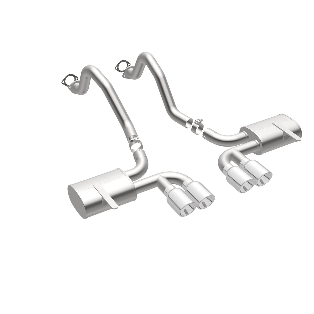MagnaFlow Exhaust Products 16732 Street Series Polished Axle Back System for Select Chevrolet Corvette