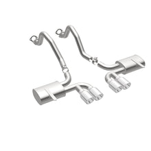 Load image into Gallery viewer, MagnaFlow Exhaust Products 16732 Street Series Polished Axle Back System for Select Chevrolet Corvette