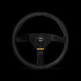 MOMO AUTOMOTIVE ACCESSORIES R1909/33L MOD 78 Steering Wheel Black Leather
