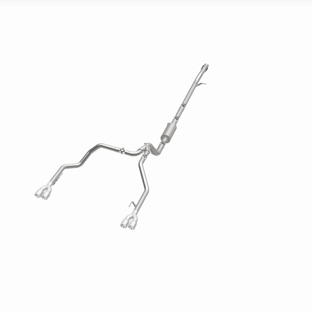 MagnaFlow Exhaust Products 19477 Street Series Polished Cat-Back System for Select Chevrolet Silverado 1500, Chevrolet Silverado LTD, GMC Sierra 1500, GMC Sierra Limited