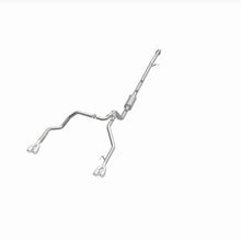 Load image into Gallery viewer, MagnaFlow Exhaust Products 19477 Street Series Polished Cat-Back System for Select Chevrolet Silverado 1500, Chevrolet Silverado LTD, GMC Sierra 1500, GMC Sierra Limited