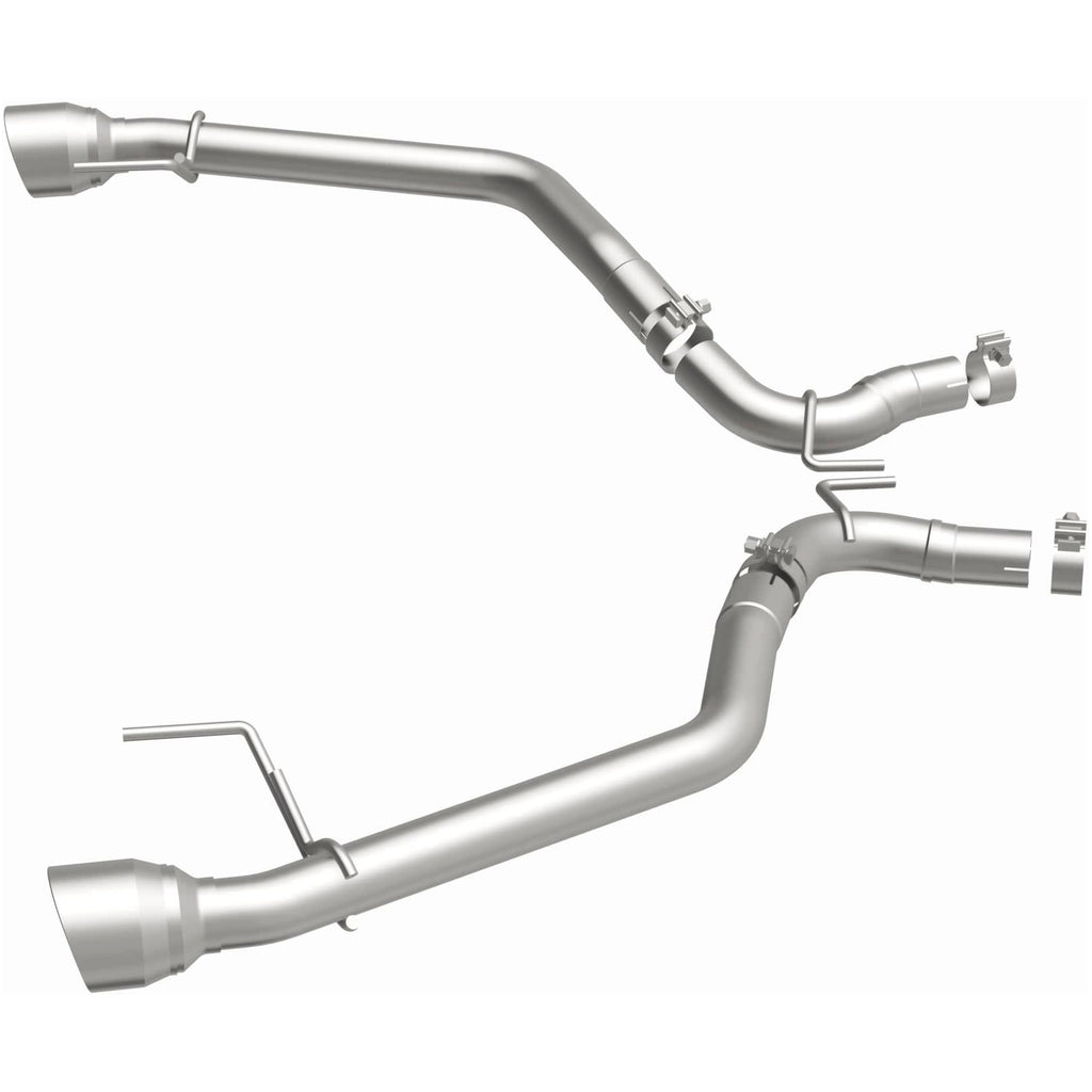MagnaFlow Exhaust Products 19345 Race Series Axle-Back System for Select Ford Mustang