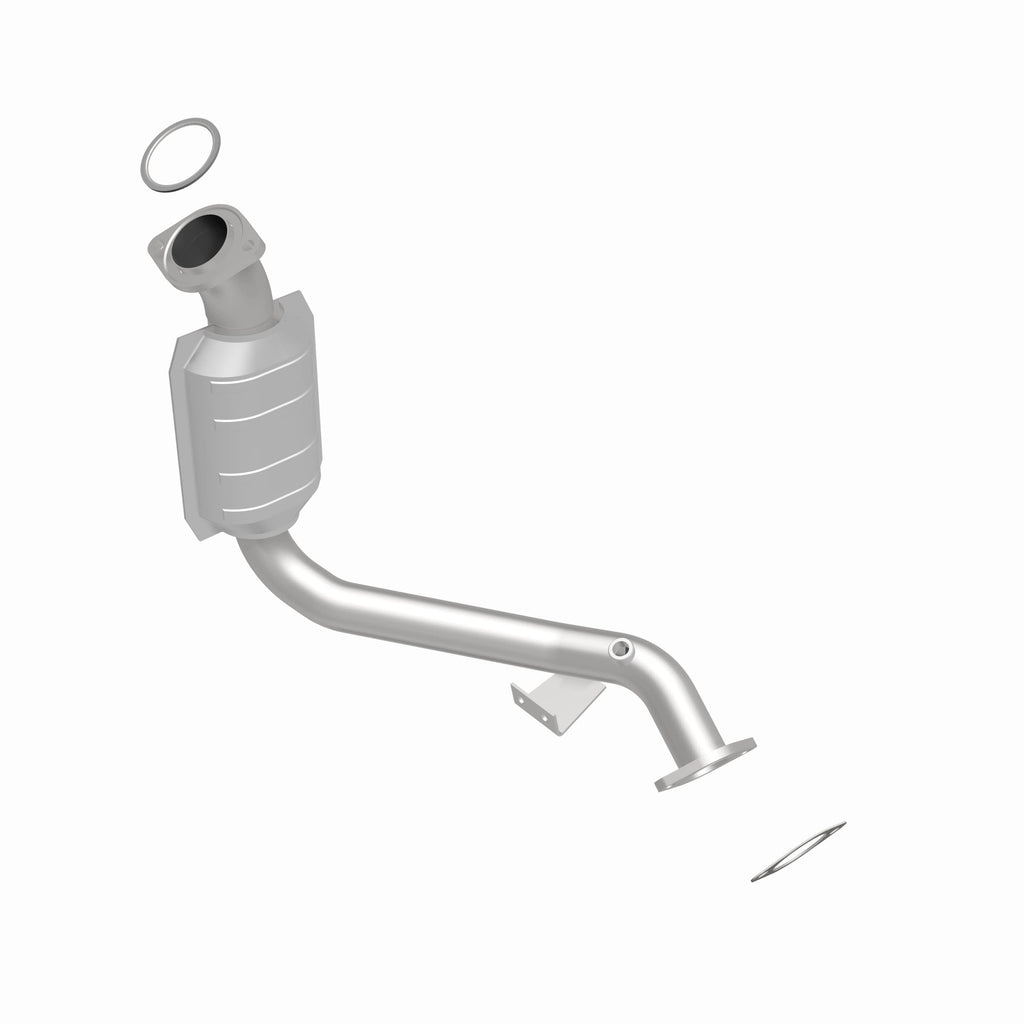 MagnaFlow Exhaust Products 23396 HM Grade Direct-Fit Catalytic Converter for Select Ford Escort