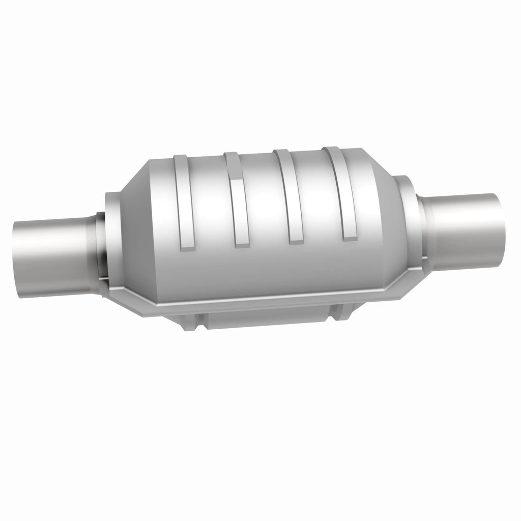 MagnaFlow Exhaust Products 53104 Standard Grade Universal Catalytic Converter for Select Acura EL, Acura NSX, Ford Taurus, Honda Accord, Honda Prelude, Lincoln Continental, MG MGB, Mercedes-Benz 260E, Mercedes-Benz 300E, Mercedes-Benz 300TE, Merkur