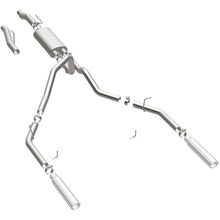 Load image into Gallery viewer, MagnaFlow Exhaust Products 16520 Street Series Polished Cat-Back System for Select Ford F-150, Lincoln Mark LT