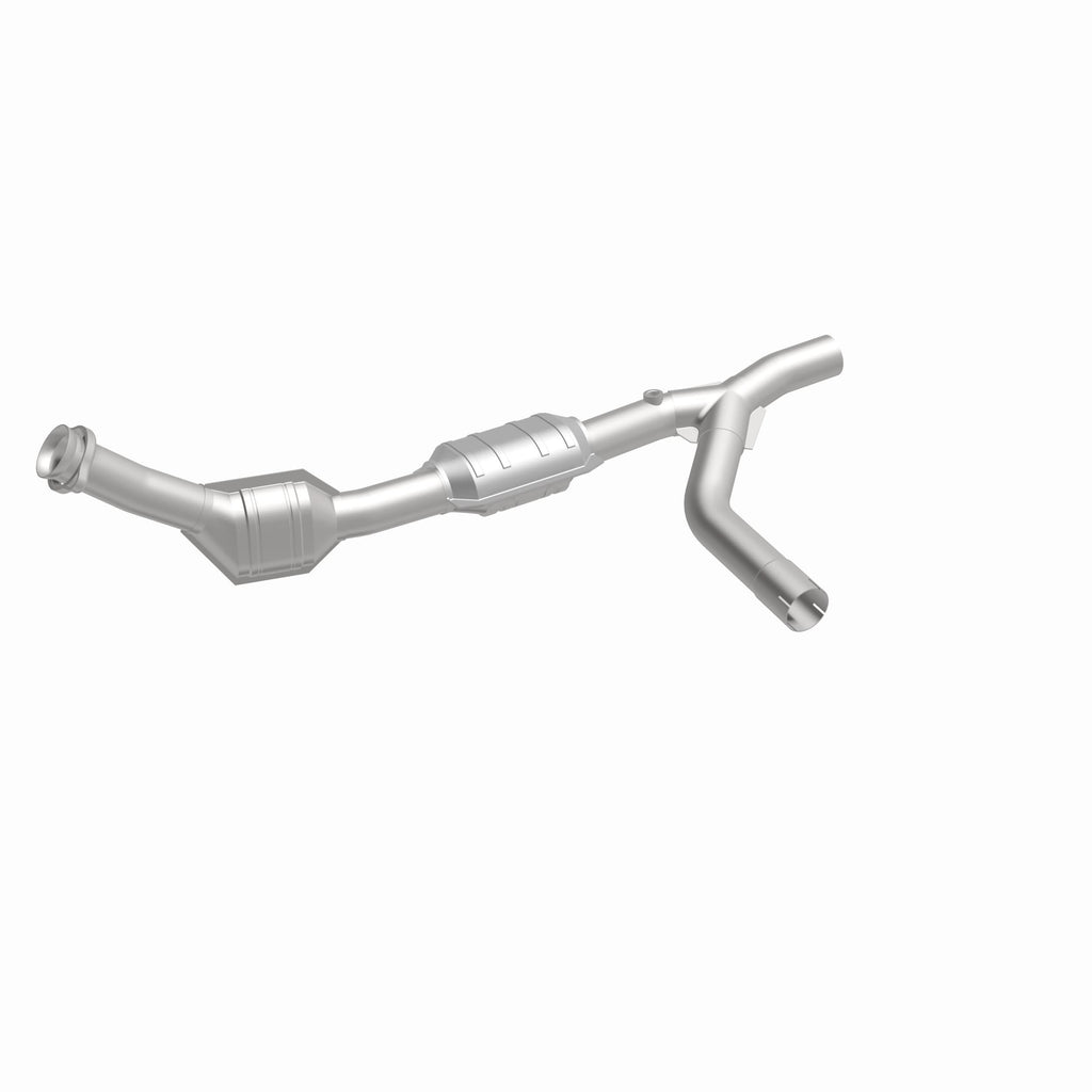 MagnaFlow Exhaust Products 447180 California CARB Direct-Fit Catalytic Converter for Select Ford E-150 Econoline, Ford E-150 Econoline Club Wagon, Ford E-250 Econoline