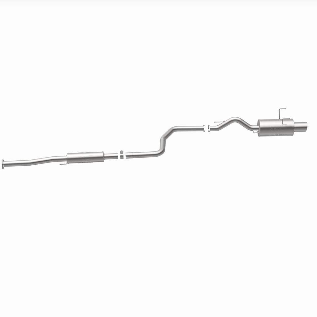 MagnaFlow Exhaust Products 15653 Street Series Polished Cat-Back System for Select Acura Integra