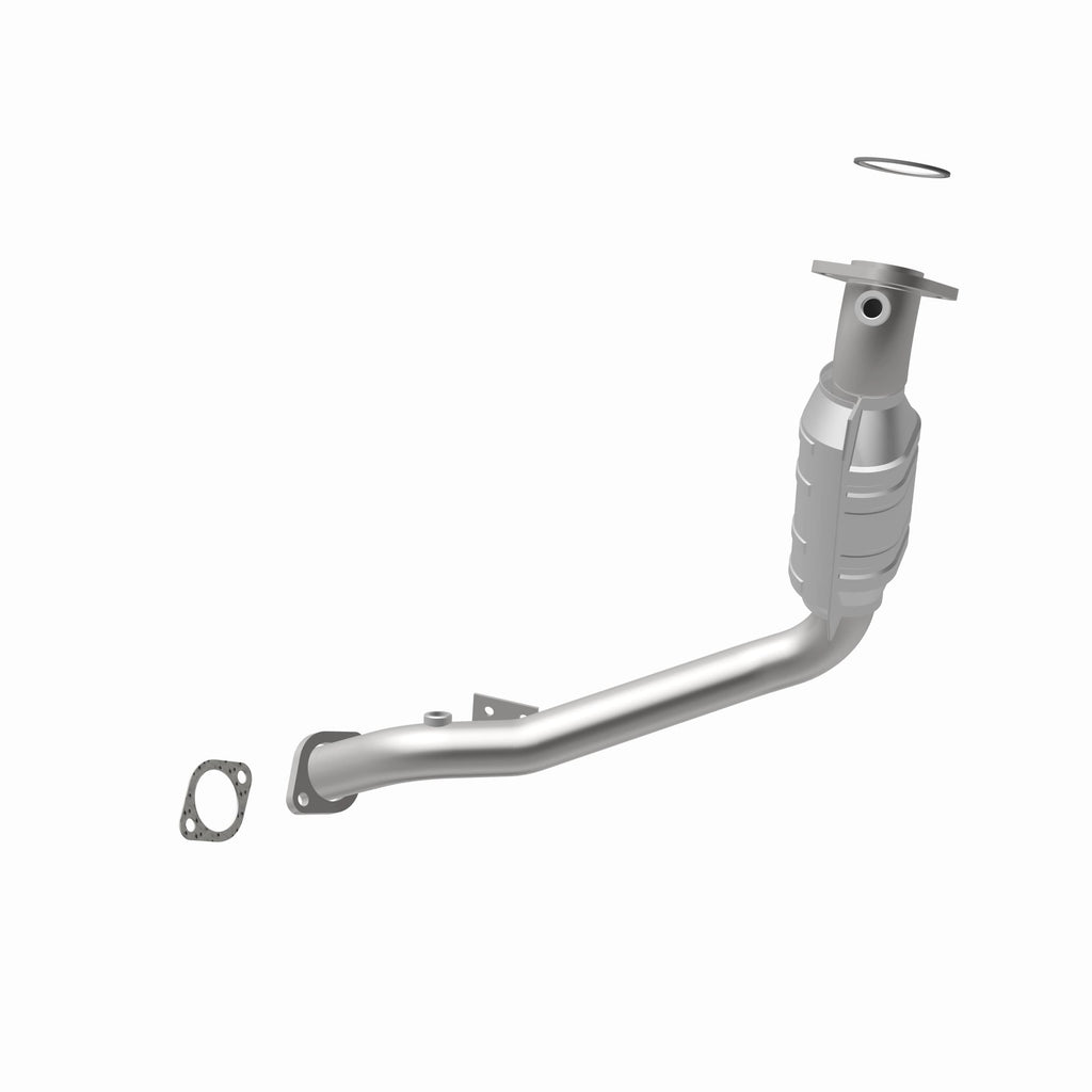 MagnaFlow Exhaust Products 23396 HM Grade Direct-Fit Catalytic Converter for Select Ford Escort