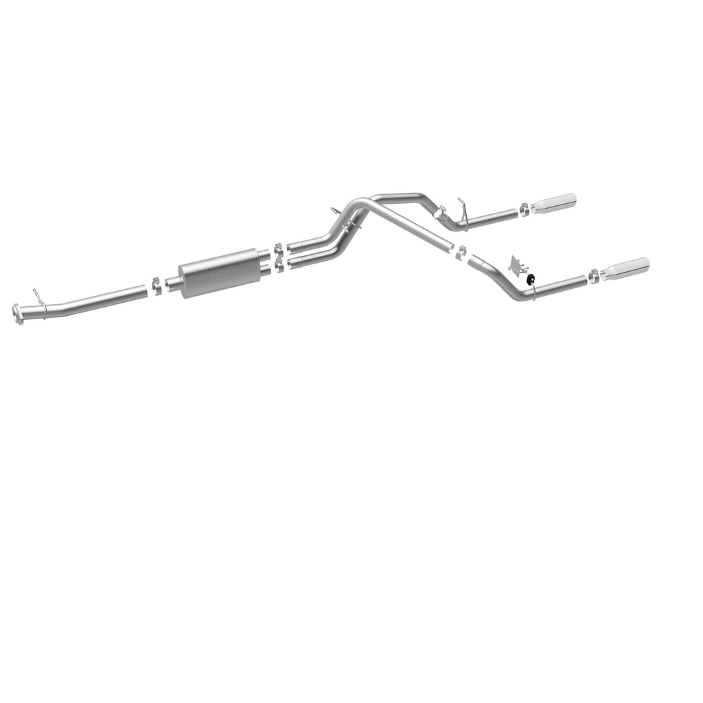 MagnaFlow Exhaust Products 19019 Street Series Polished Cat-Back System for Select Chevrolet Colorado, GMC Canyon
