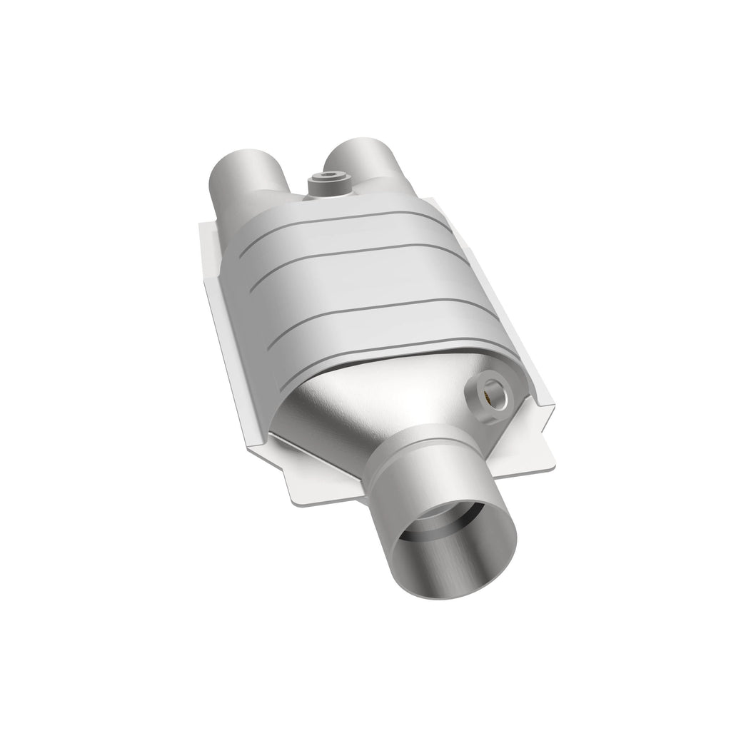 MagnaFlow Exhaust Products 99067HM HM Grade Universal Catalytic Converter for Select Dodge B1500, Dodge B2500, Dodge B3500, Dodge Ram Van, Dodge Ram Van, Dodge Ram Van