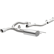Load image into Gallery viewer, MagnaFlow Exhaust Products 15127 Street Series Polished Cat-Back System for Select Mazda 3