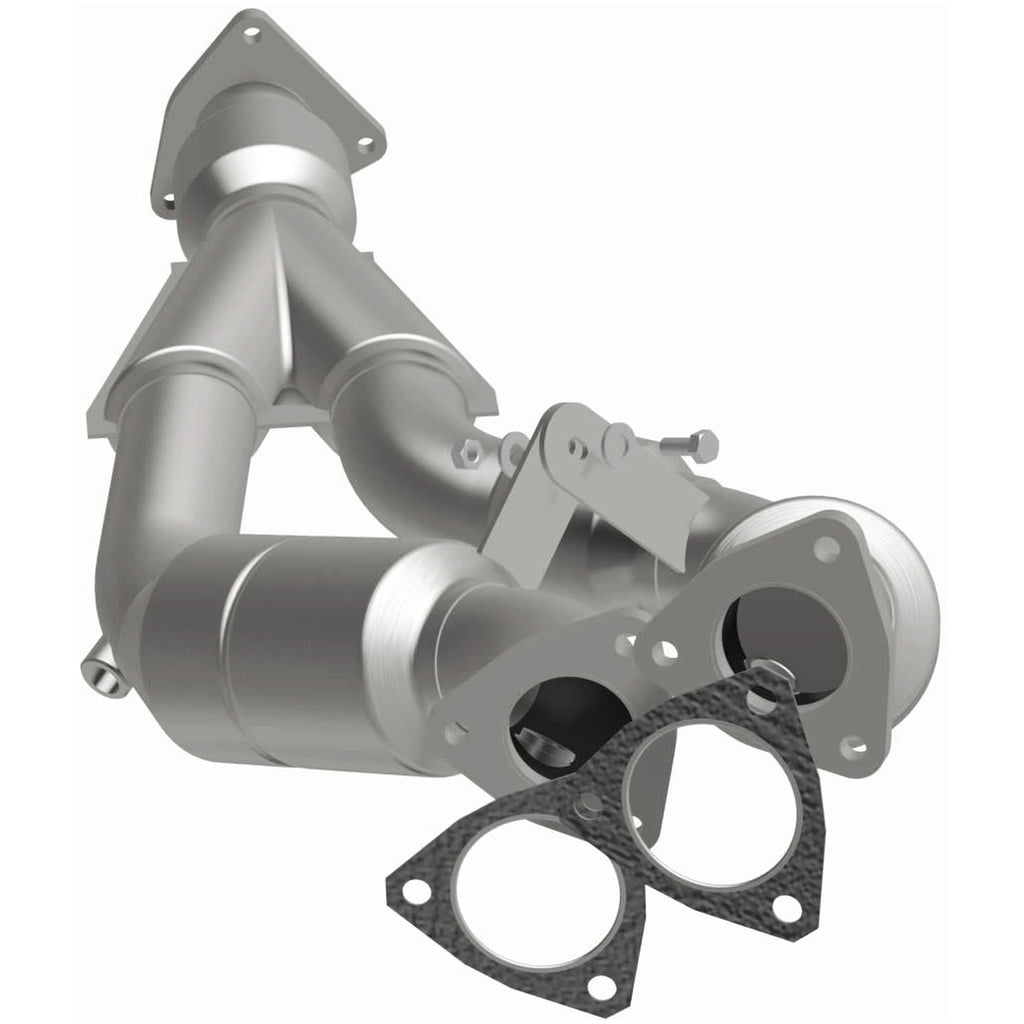 MagnaFlow Exhaust Products 24349 HM Grade Direct-Fit Catalytic Converter for Select Porsche Cayenne, Volkswagen Touareg