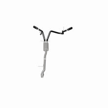 Load image into Gallery viewer, MagnaFlow Exhaust Products 15360 Street Series Black Coated Cat-Back System for Select Chevrolet Silverado 1500, Chevrolet Silverado LD, GMC Sierra 1500, GMC Sierra Limited