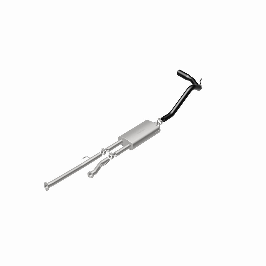 MagnaFlow Exhaust Products 15367 Street Series Black Coated Cat-Back System for Select Toyota Tundra