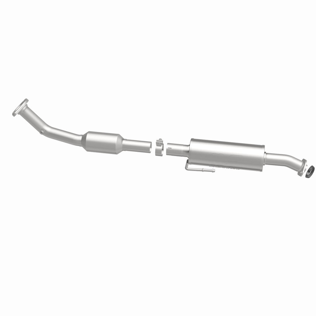 MagnaFlow Exhaust Products 280080 OEM Grade Direct-Fit Catalytic Converter for Select Toyota Corolla