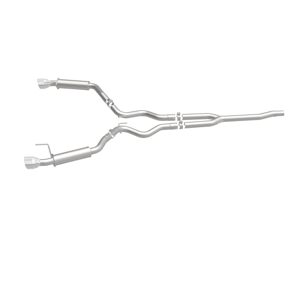 MagnaFlow Exhaust Products 19256 Competition Series Stainless 2.5 in Cat-Back for Select Ford Mustang